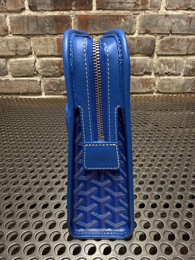 Goyard Jouvence Toiletry Bag PM Blue