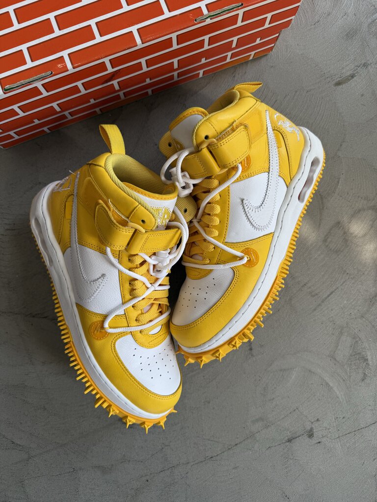 Off-White x AF1 Mid sz. 10