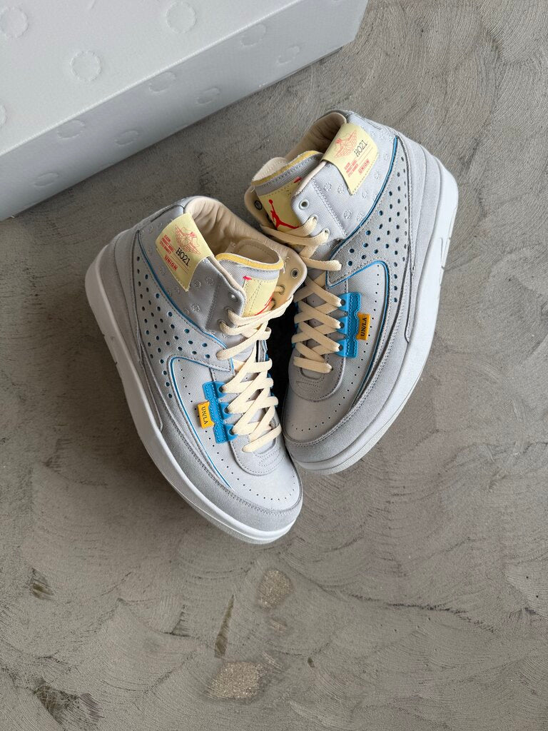 Jordan 2 Union Grey Fog sz. 9.5