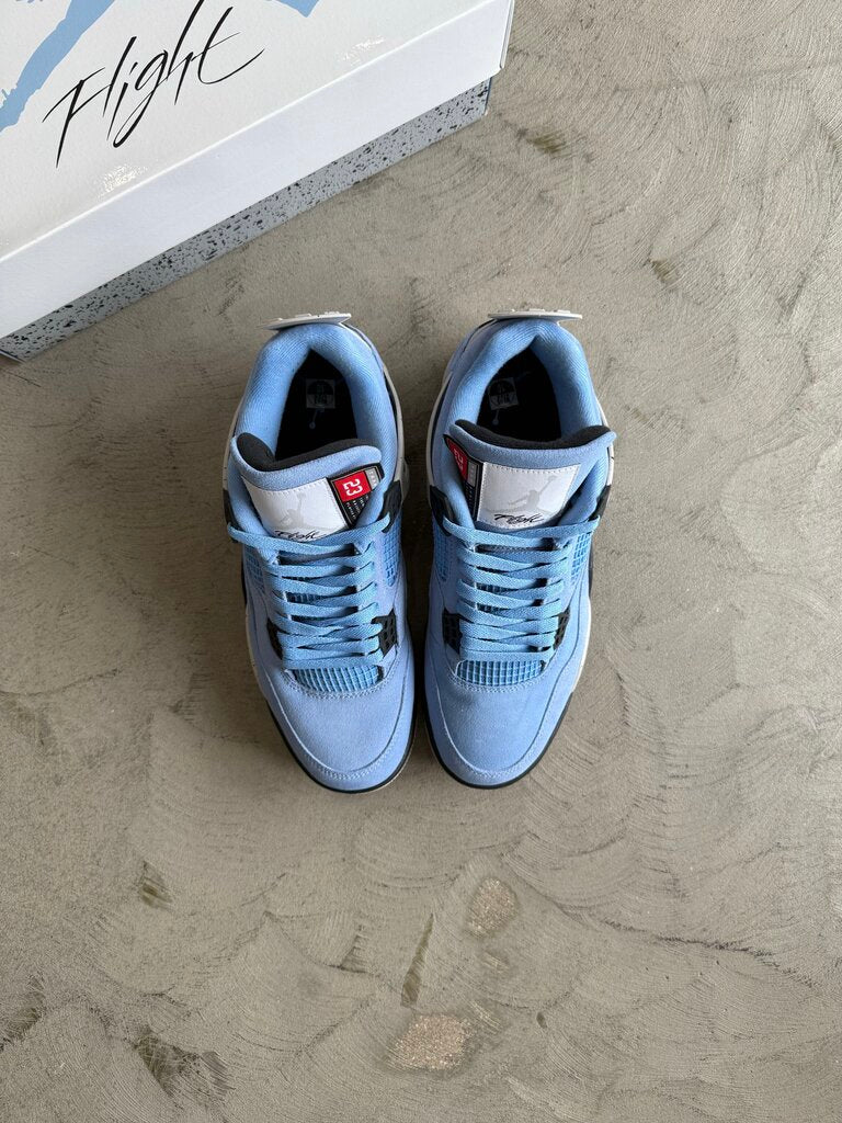 Jordan 4 University Blue sz. 10