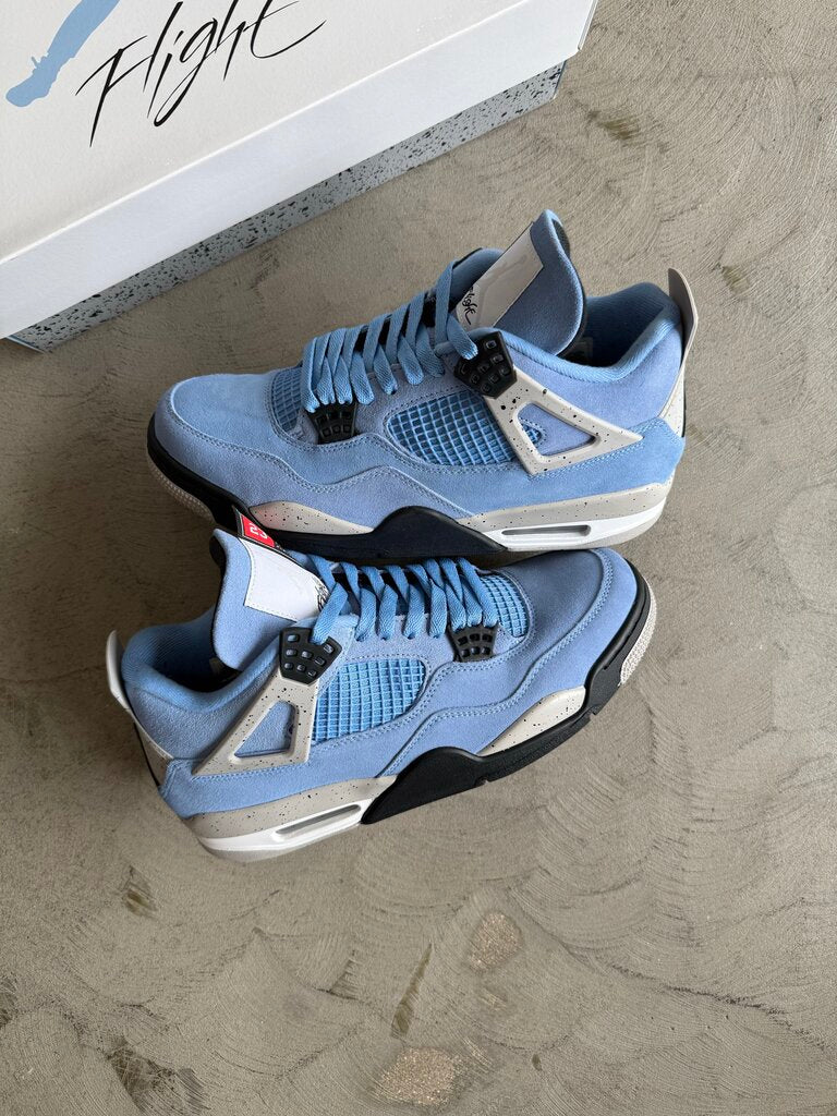 Jordan 4 University Blue sz. 10