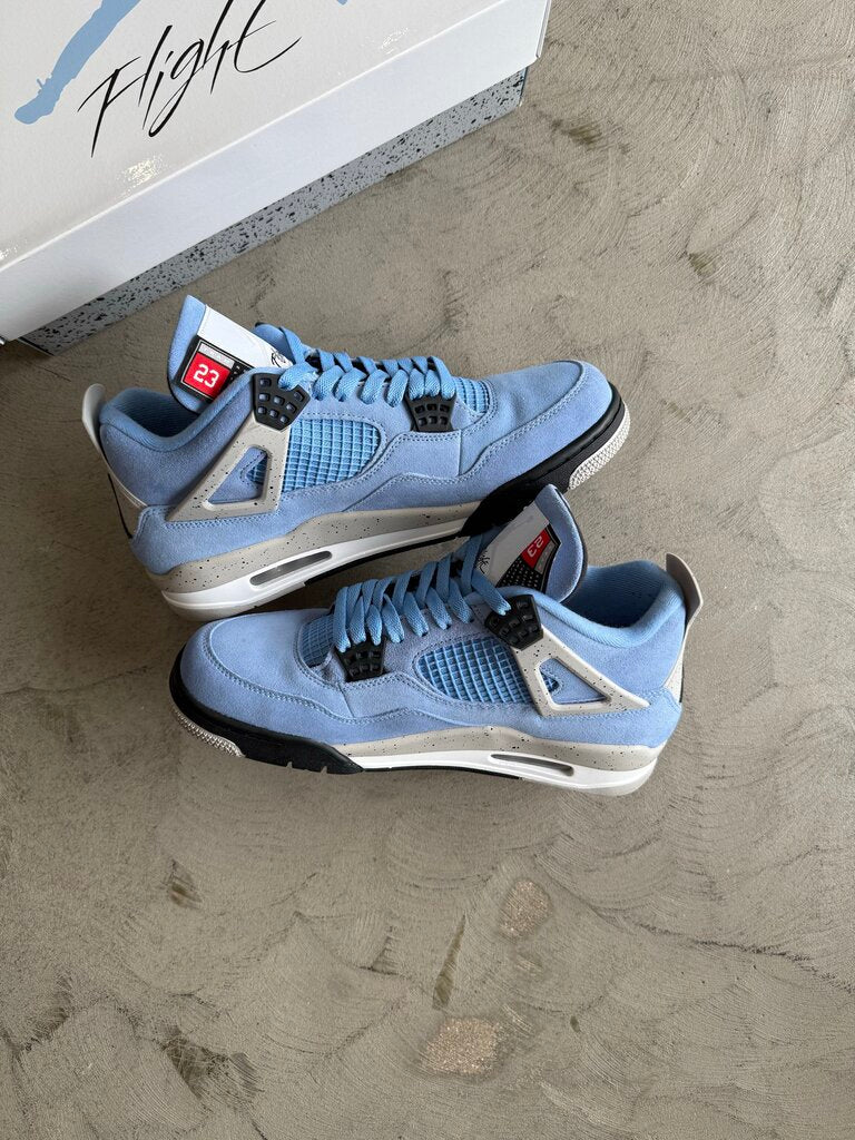 Jordan 4 University Blue sz. 10