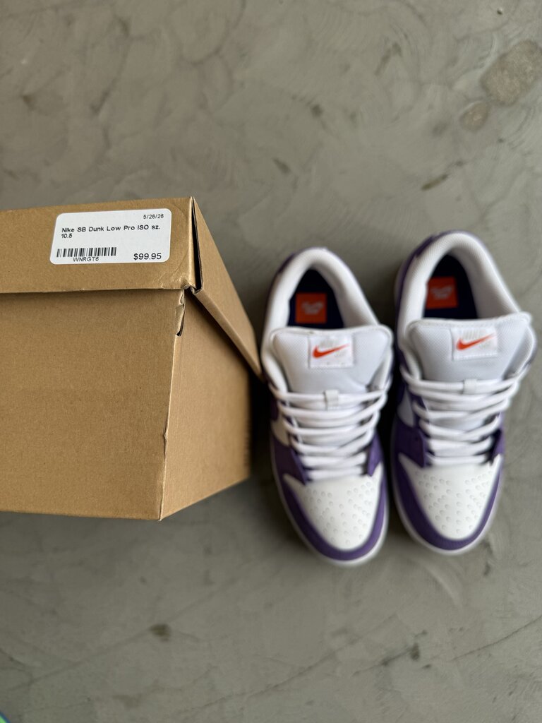 Nike SB Dunk Low Pro ISO sz. 10.5