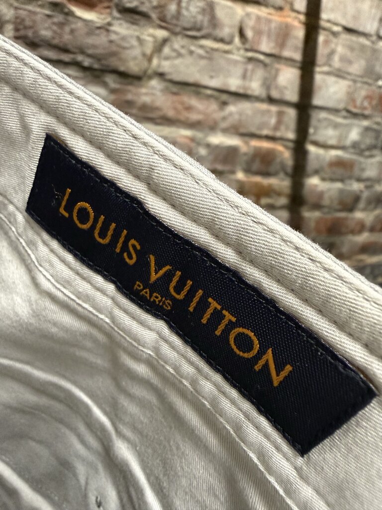 Louis Vuitton Gray-Blue Cotton Cargo sz. 42