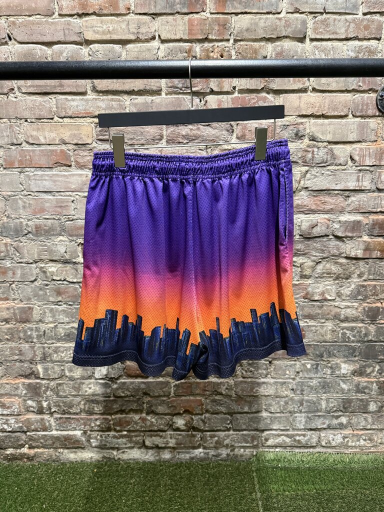 Warren Lotta x Eric Emmanuel NYC Reaper Mesh Shorts sz, XXL