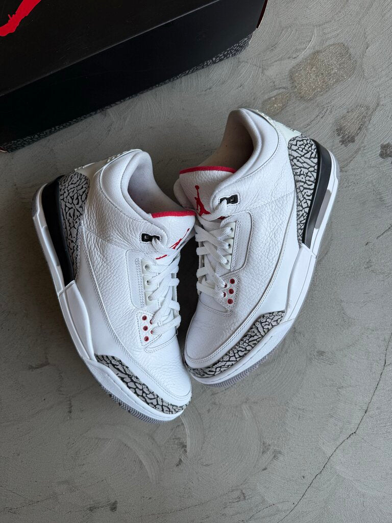 Jordan 3 White Cement (2011) sz. 11.5