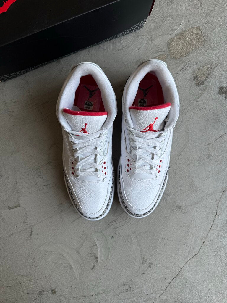 Jordan 3 White Cement (2011) sz. 11.5