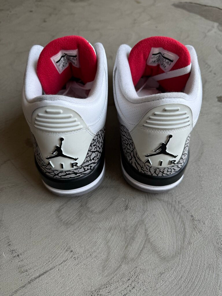Jordan 3 White Cement (2011) sz. 11.5