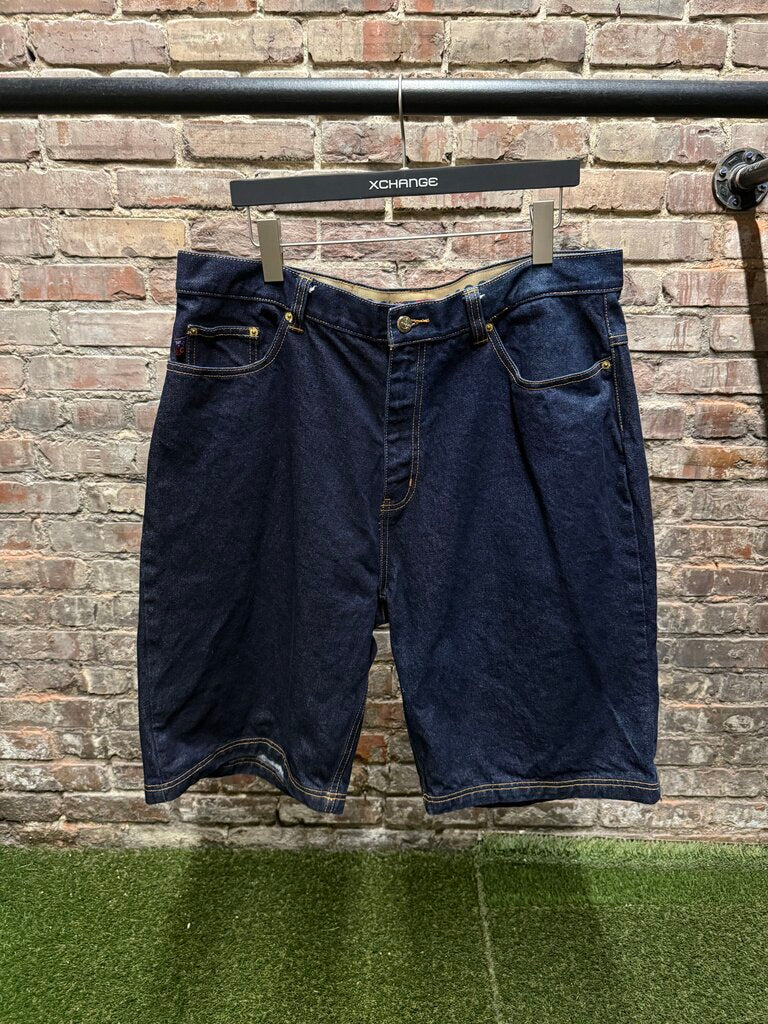 Vintage Coogi Blue Denim Shorts sz. 36