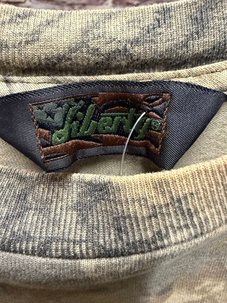 Vintage Liberty Camo Tee sz. XL