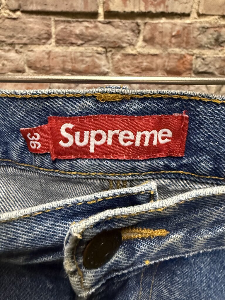 Supreme Double Knee Painter Denim sz. 32