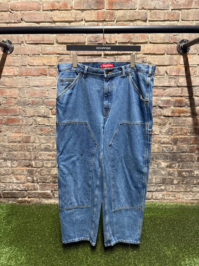 Supreme Double Knee Painter Denim sz. 32