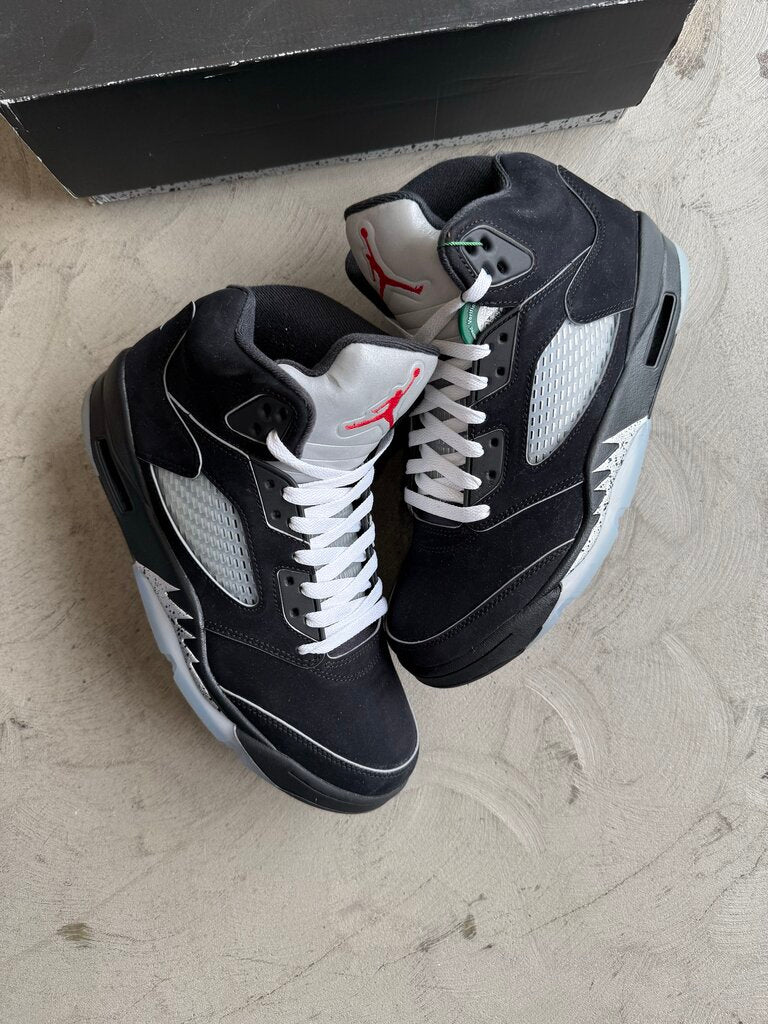 Jordan 5 Black Metallic Sz. 9.5