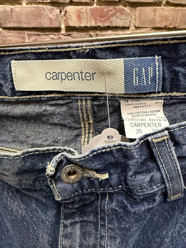 Vintage Gap Denim Dark Wash Shorts Sz. 35