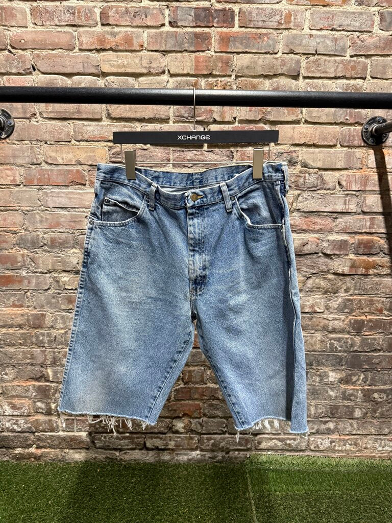 Vintage Wrangler Denim Blue Light Wash Shorts Sz. 36