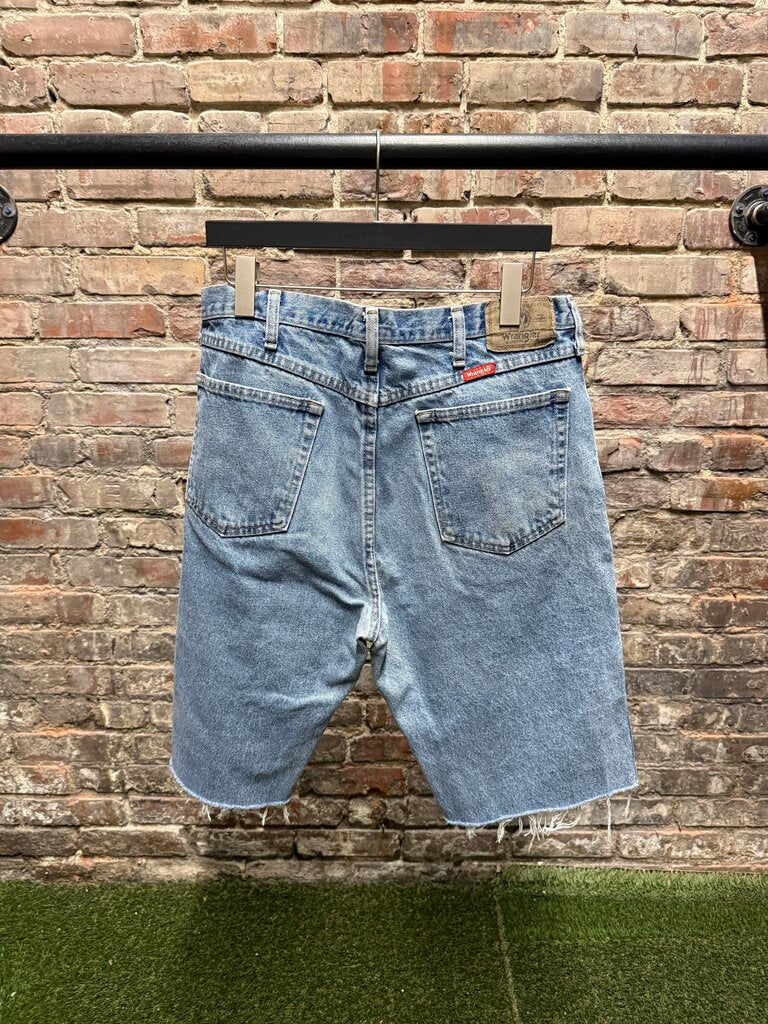 Vintage Wrangler Denim Blue Light Wash Shorts Sz. 36