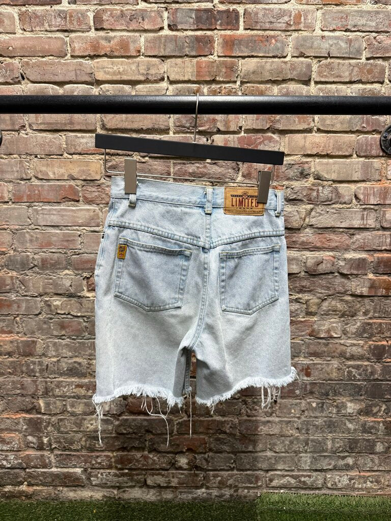Vintage Women Light Wash Shorts Sz. 4