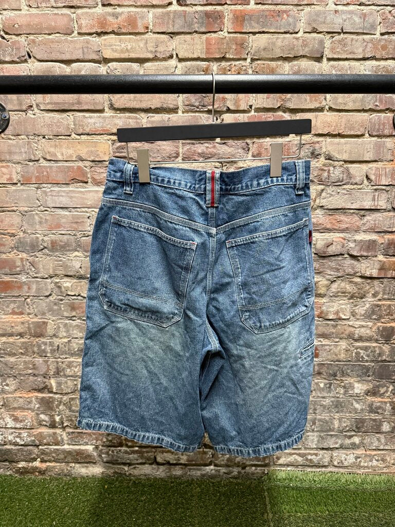 Vintage Route 66 Jean Shorts Sz. 36