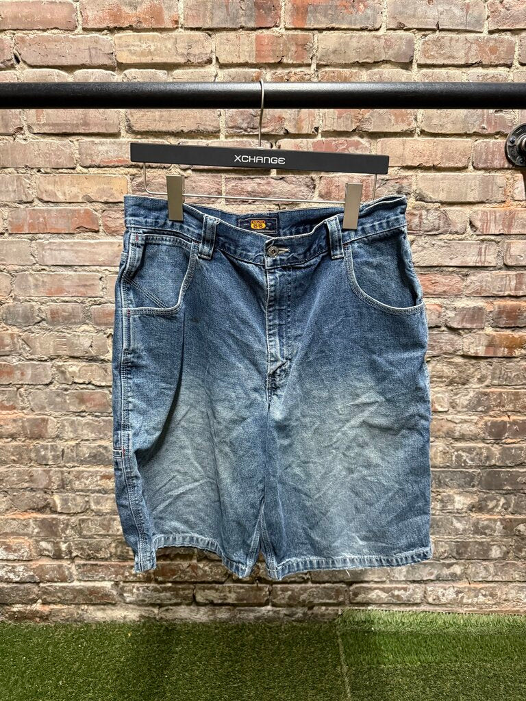 Vintage Route 66 Jean Shorts Sz. 36