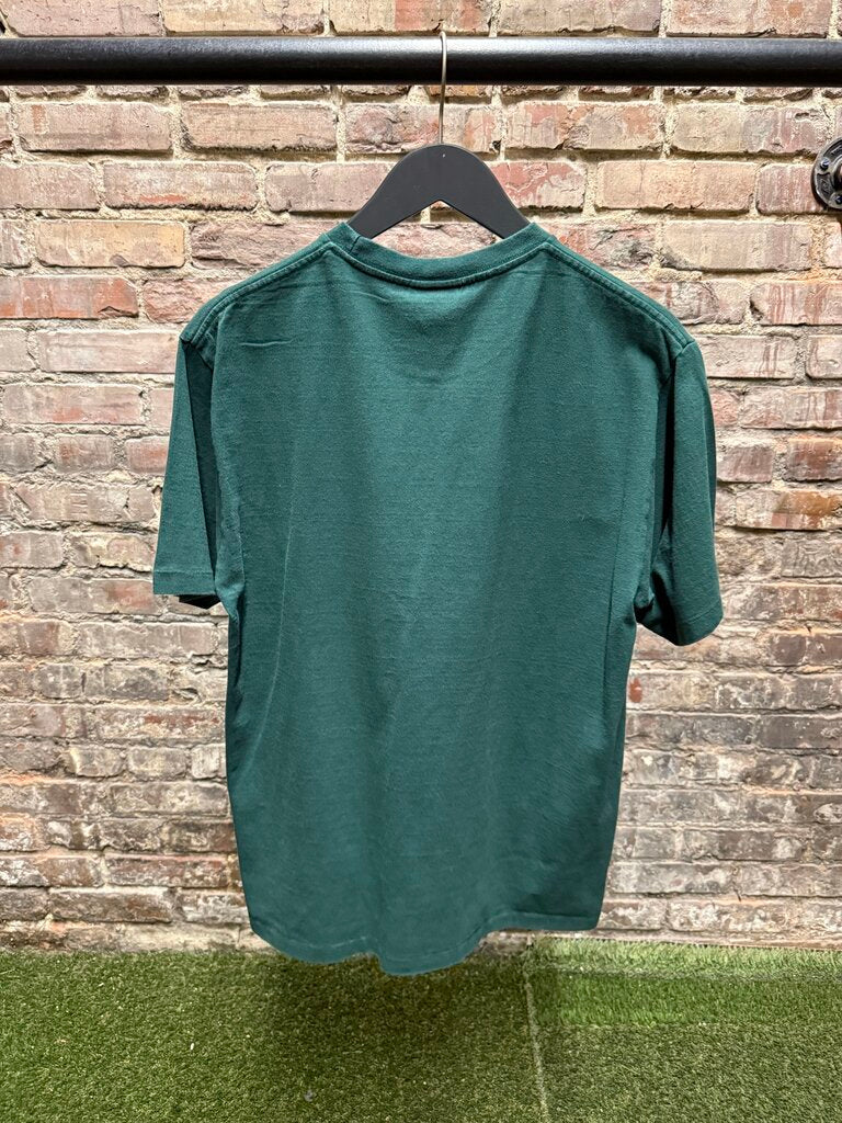A Bathing Ape College Green Tee sz. L