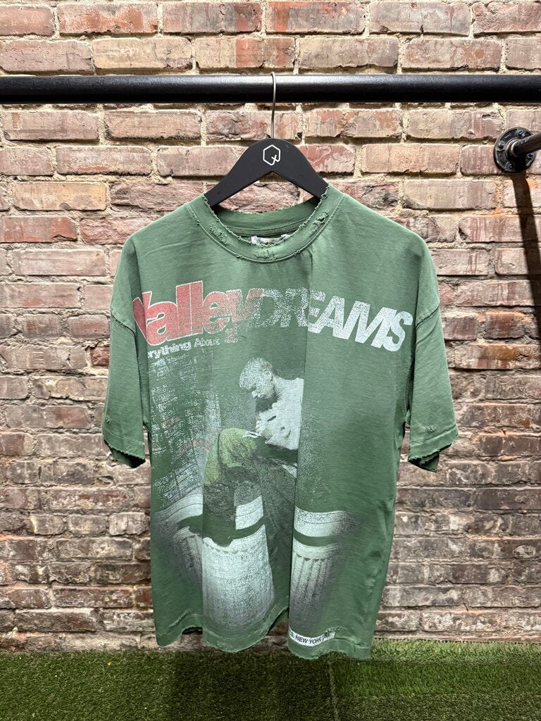 Vale State Stanley Tee Green Sz. L