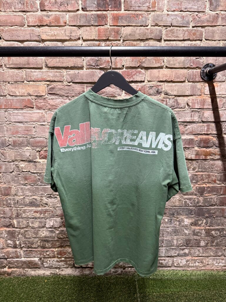 Vale State Stanley Tee Green Sz. L