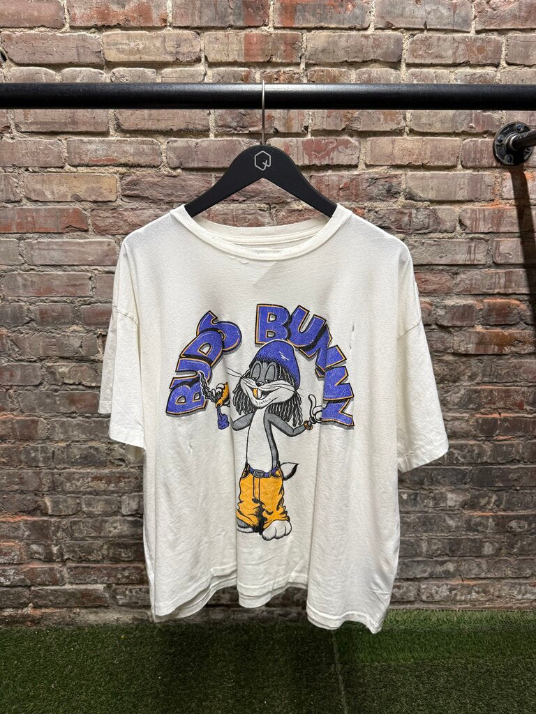 HMDD Buds Bunny Tee Sz. L`