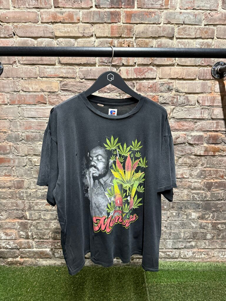 HMDD Rastafarian Black Tee Sz. L