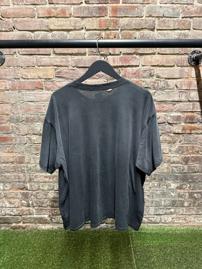 HMDD Rastafarian Black Tee Sz. L