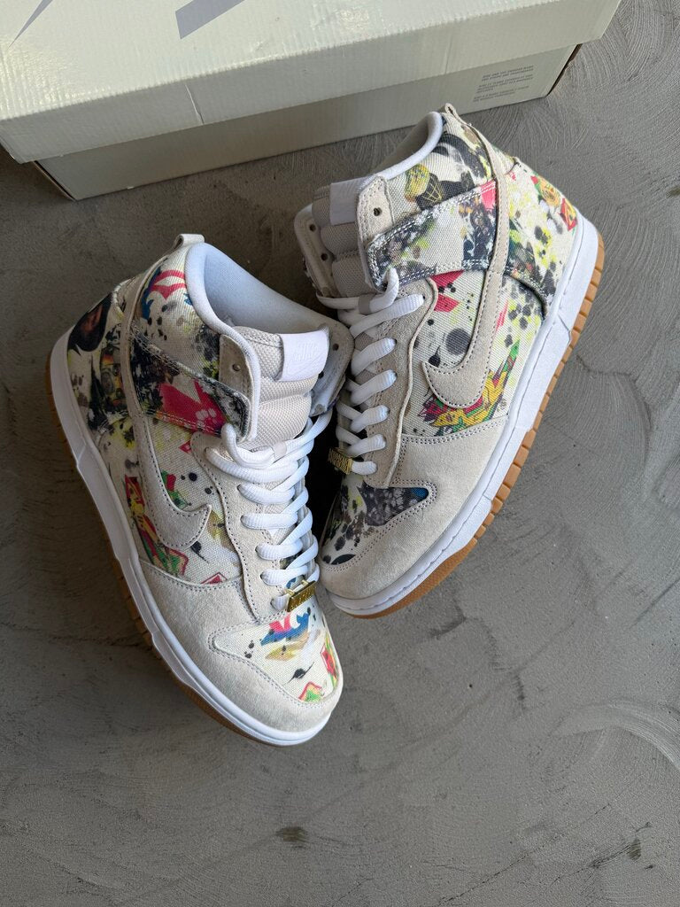 Nike X Supreme Rammellzee High Sz. 10.5