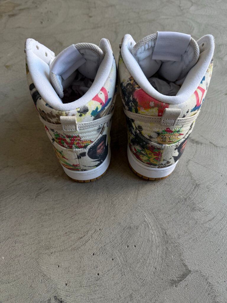 Nike X Supreme Rammellzee High Sz. 10.5