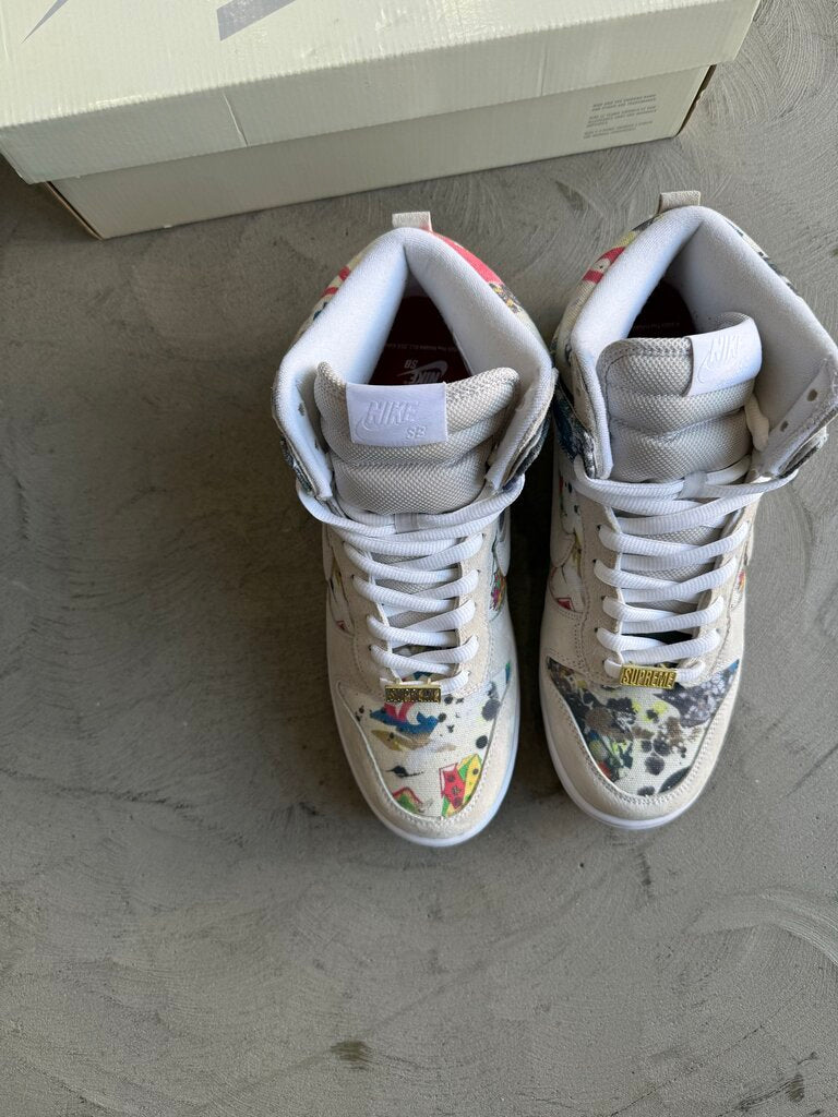 Nike X Supreme Rammellzee High Sz. 10.5