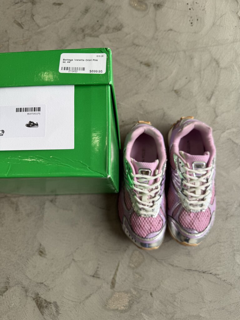 Bottega Venetta Orbit Pink sz. 44