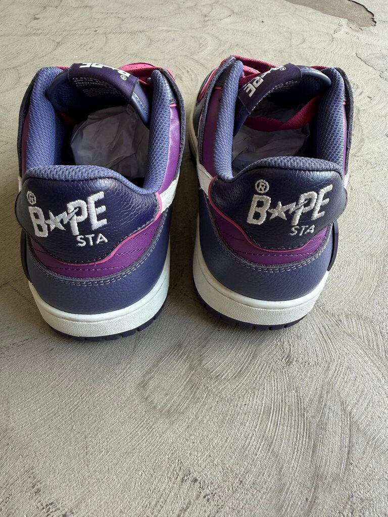 A Bathing Ape SK8 Sta Purp sz. 11