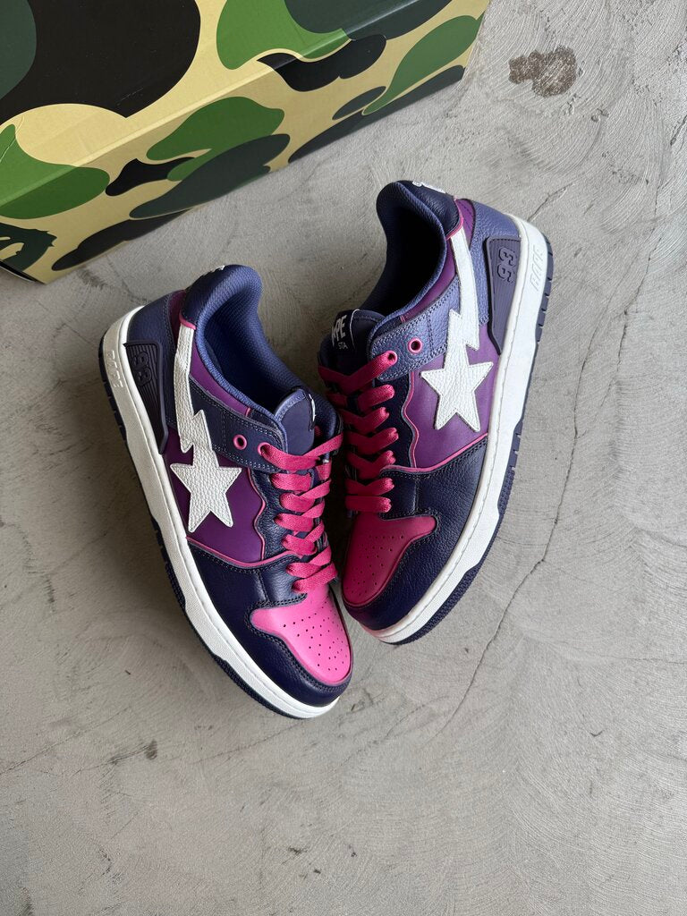 A Bathing Ape SK8 Sta Purp sz. 11