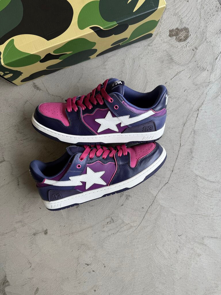 A Bathing Ape SK8 Sta Purp sz. 11