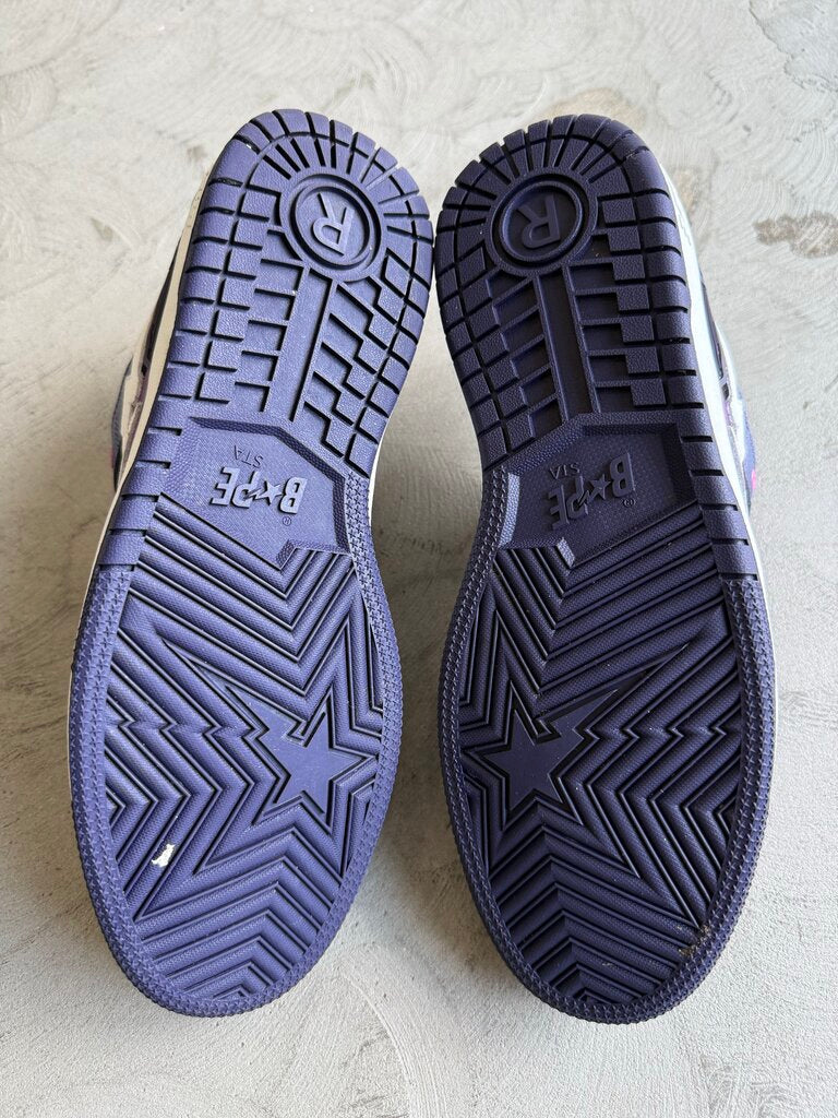 A Bathing Ape SK8 Sta Purp sz. 11