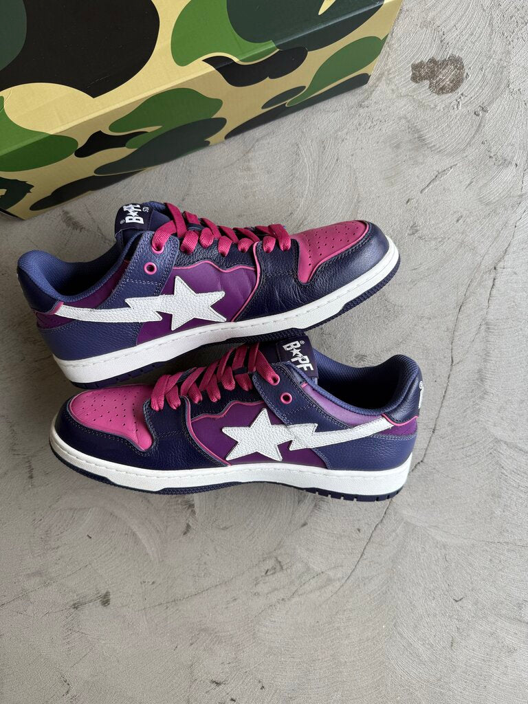 A Bathing Ape SK8 Sta Purp sz. 11