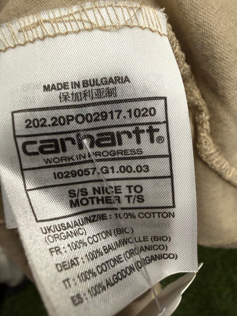 Carhart x Ghost Tan Love Your Mother Sz. L