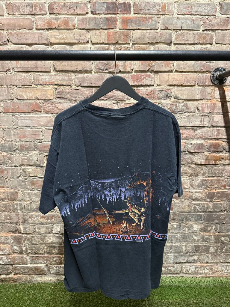 Vintage Lake George Made In The Wild Tee Sz. L