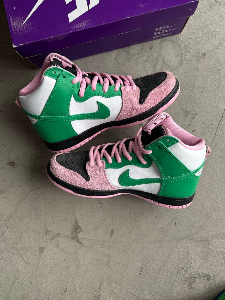 Nike Dunk High Invert Celtic Sz. 12