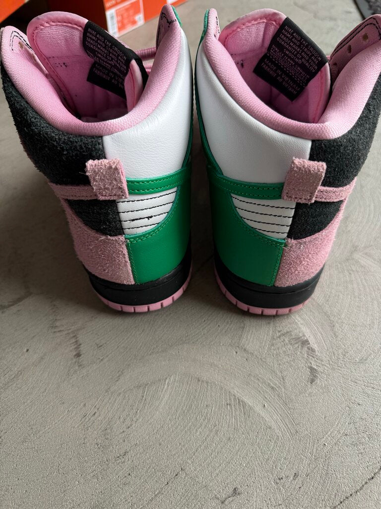 Nike Dunk High Invert Celtic Sz. 12
