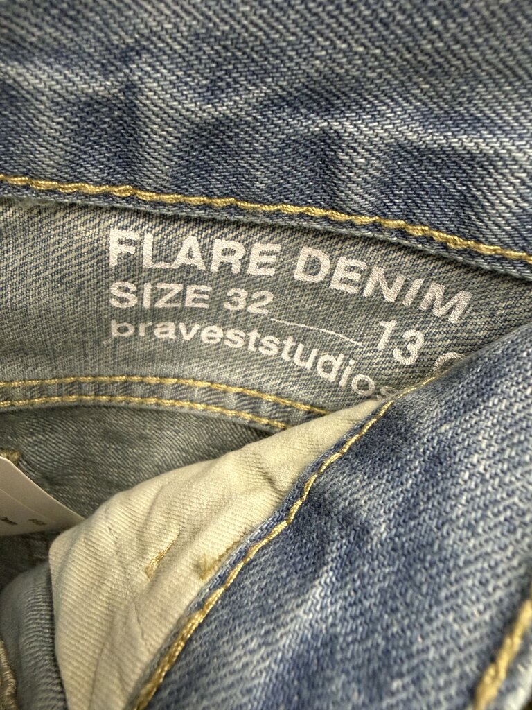 Bravest Studios Flare Denim sz. 32