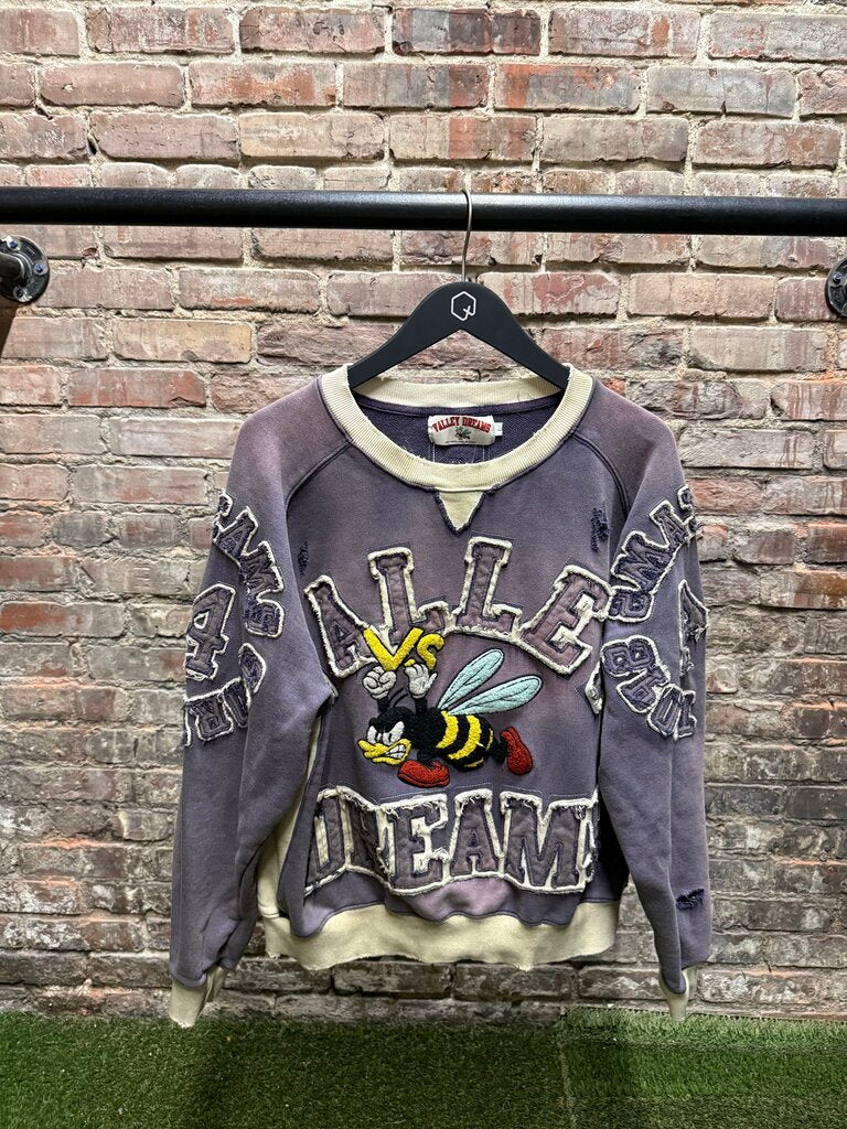 Vale Bumblee Faded Crewneck Sz. L