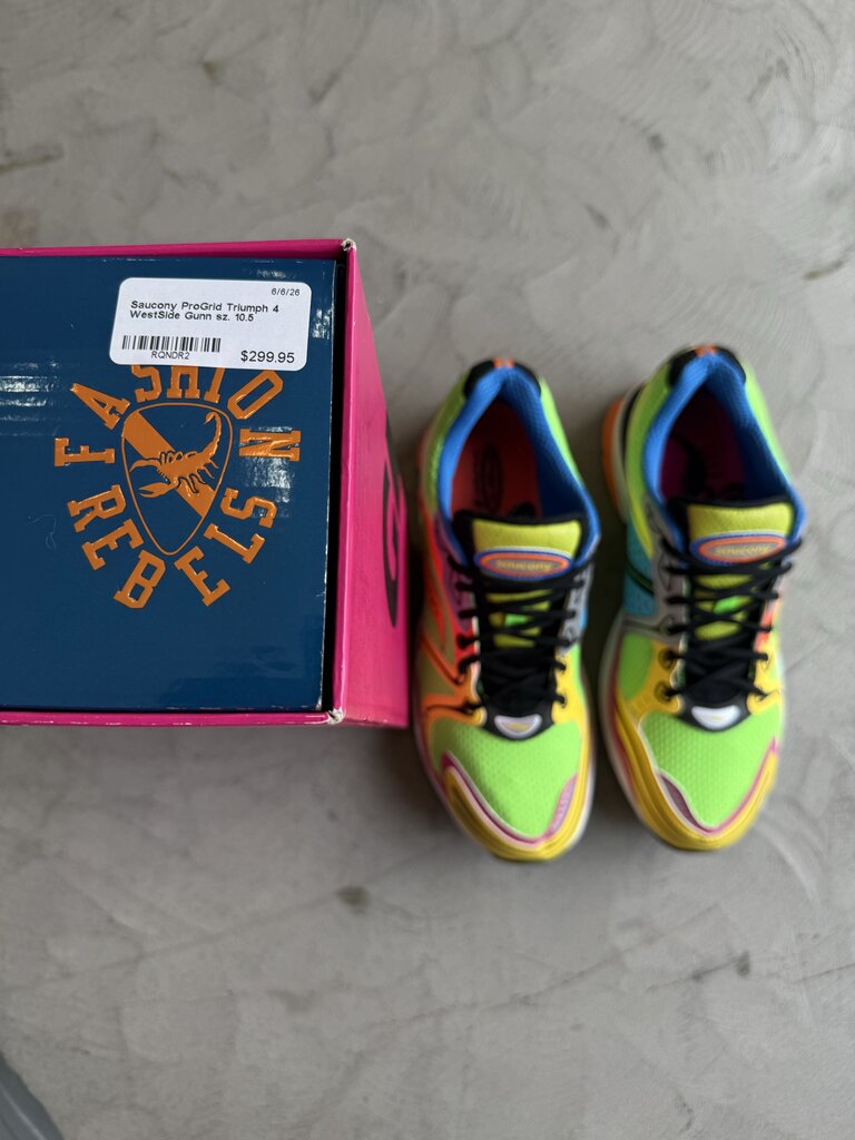 Saucony ProGrid Triumph 4 WestSide Gunn sz. 10.5