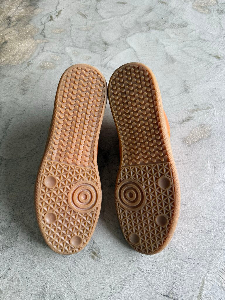 Maison Margiela Gat Sneaker Orange Sz. 46