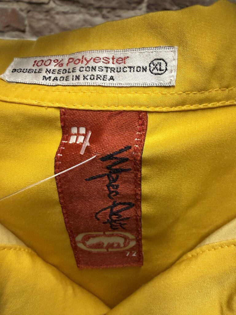Vintage Ecko Unlimited Button-Up Yellow Sz. XXL