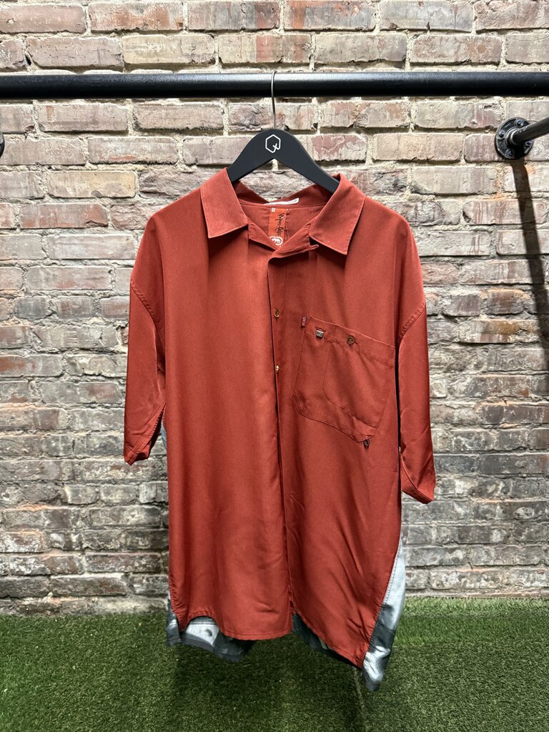Vintage Ecko Unlimited Button-Up Red Sz. XXL