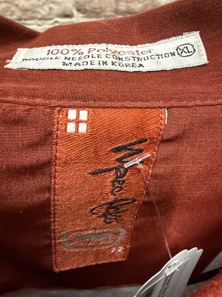 Vintage Ecko Unlimited Button-Up Red Sz. XXL