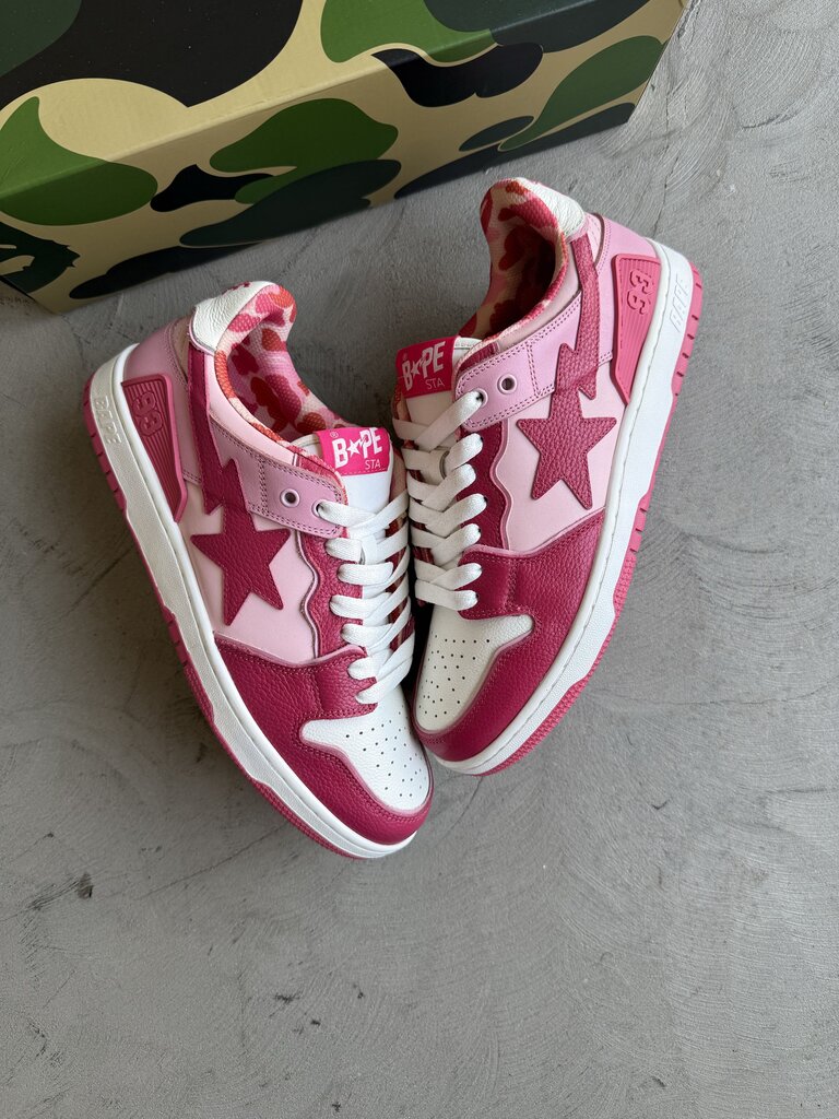 Bape Sk8sta Red Sz. 10